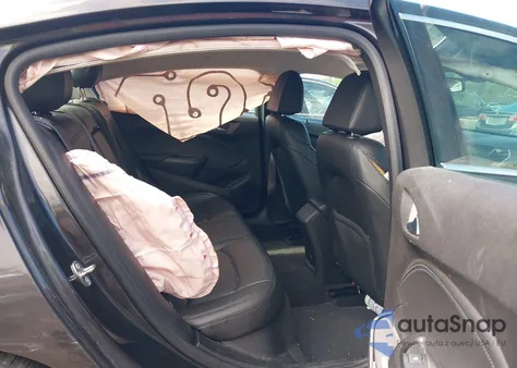 2017 Chevrolet Cruze Premier Auto из США, поврежденный, VIN 1G1BF5SM1H7222398